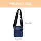 thumbnail image 5 of Hytrove Blue Utility Tool Belt Pouch with Adjustable Strap for Gardening Craft Cleaning and Work, 5 of 6