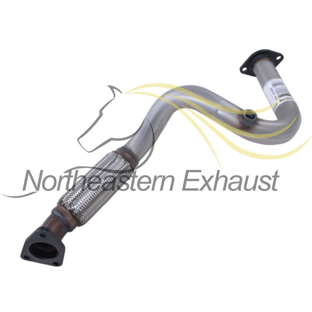 Northeastern Exhaust Catalytic & Front Pipe Fits 2015-2019 Chevrolet Trax 1.4L SUV - Direct Fit EPA-Approved | Stainless Steel Exhaust System Kit | Includes Gasket