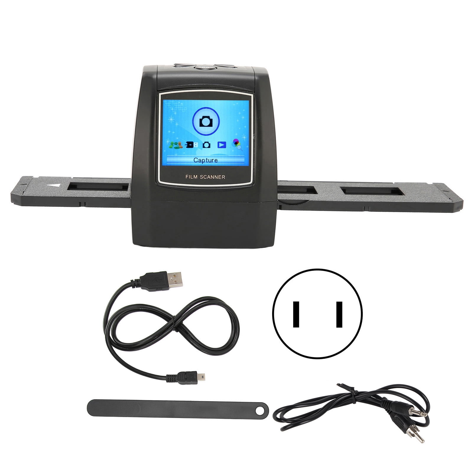 Film And Slide Scanner, Digital Film Slide Scanner, Support 35mm