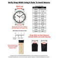 thumbnail image 2 of 22MM OYSTER WATCH BAND GL0083 GL0087 GL0088 GL0257 FOR 42MM GLYCINE COMBAT SUB, 2 of 2