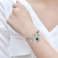 thumbnail image 4 of Bangle Bracelets Stainless Steel 6PCS Charm Bracelets Graduation Gifts for 2021, 4 of 10