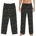 thumbnail image 2 of PISONIC Funny Mens Pajama Pants Lounge Men's Pajama Bottoms Soft Sleep Pants With Pockets Drawstring, 2 of 7