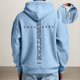 thumbnail image 2 of WILLBEST Sudadera Deportiva para Hombre, Sudadera con Capucha, Suave y Cómoda, para Uso Informal Al Aire Libre, con Bolsillo Frontal y Cordón Ajustable XXXXGrande, 2 of 9