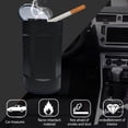 thumbnail image 4 of Danhjin Multi Use Ashtray Fashionable Originality Personalized Aluminum Alloy Ashtray With Lid Detachable And Washable Multifunctional Office And Home Car Ashtray, 4 of 6