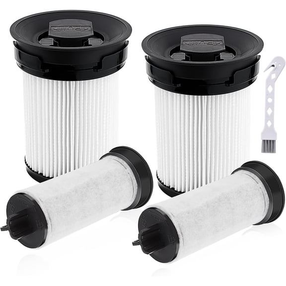 2 PACK Fine Dust Filter for Miele TriFlex HX1 FSF Pro Cat & Dog Cordless Stick Vacuum Cleaners,HX-FSF HEPA Vacuum Filter Replacement Part No#11289902