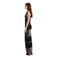 thumbnail image 2 of Riviera Sun Tie Dye Spaghetti Strap Maxi Dress (Black Tie Dye, 3X), 2 of 3