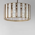 thumbnail image 2 of 12803CZNAB-Maxim Lighting-Miramar - 3 Light Pendant-11 Inches Tall and 18 Inches Wide     -Traditional Installation, 2 of 5