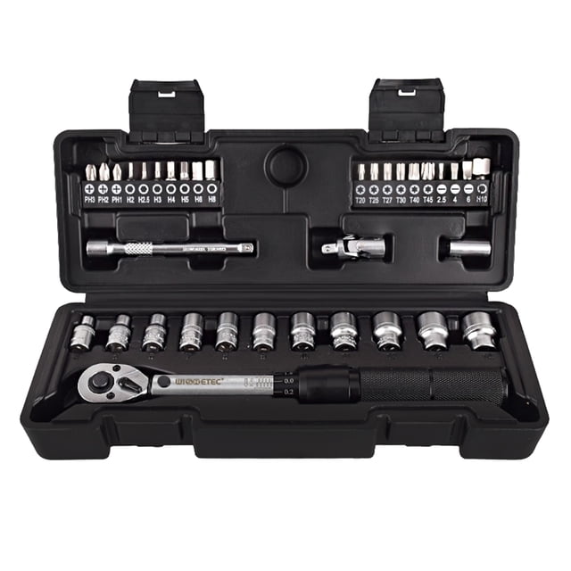 Llave dinamométrica Click Bike Drive Cola 35 unids/set 1/4 inch -20 Nm