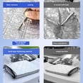 thumbnail image 4 of Universal Car Thicken Windshield Snow Cover For Frost Ice Rain & Sun Protector For Most Cars, 4 of 8