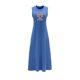thumbnail image 1 of Vestido largo de verano para mujer, disfraz de primavera, vestido largo sin mangas para fiesta en la calle , L L, 1 of 7