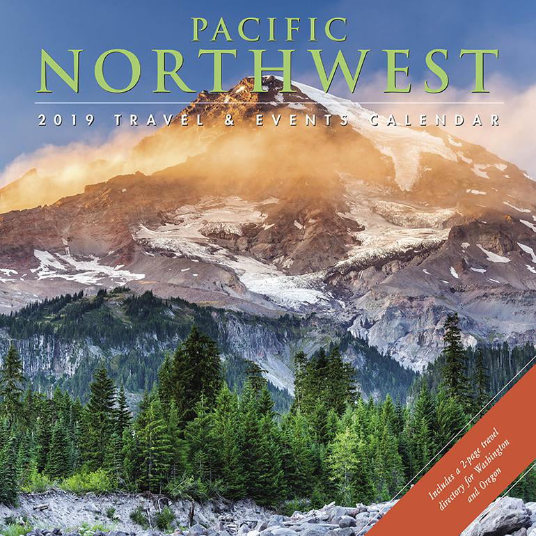 Pacific Northwest 2019 Wall Calendar (Other)