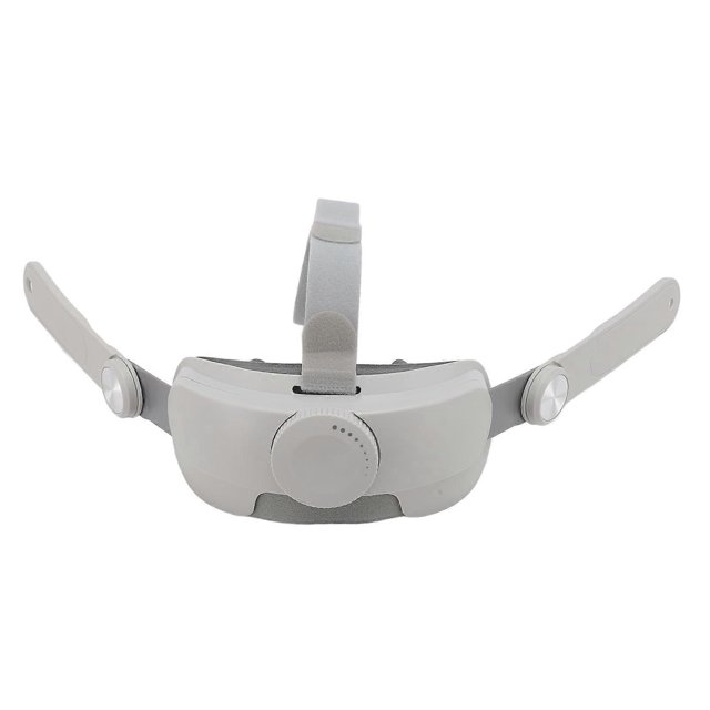 Adjustable VR Head Strap to Reduce Head Pressure, VR Headset Replacement Headband with Head Cushion