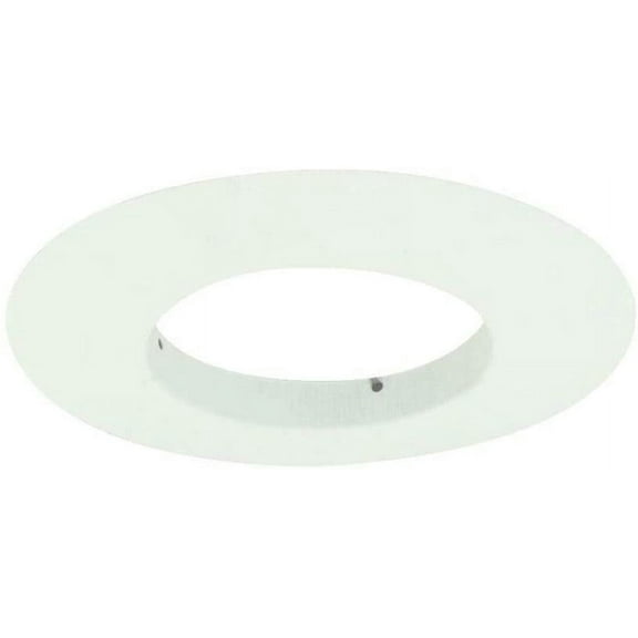 Halo Satin White Recessed Fixture Trim 301P - 1 Each