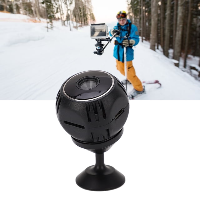 Cámara Para Deportes Al Aire Libre, Ligera 1Lx 720p 1080p HD Cámara De Vigilancia De Visión Nocturna Formato De Vídeo AVI Para Ciclismo Para Patio
