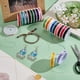 thumbnail image 5 of Hilo para abalorios de 0,2 mm en 20 colores. Cordón para nudos chinos. Hilo para pulseras y joyería., 5 of 9