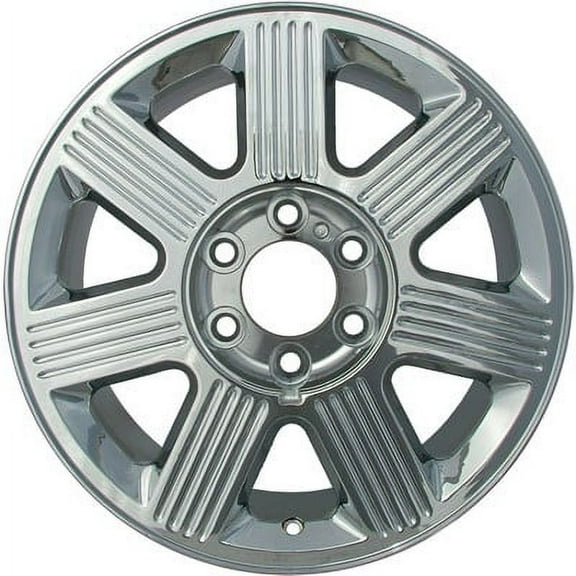 KAI 18 X 7.5 Reconditioned OEM Aluminum Alloy Wheel, Silver, Fits 2003-2009 Lincoln Navigator