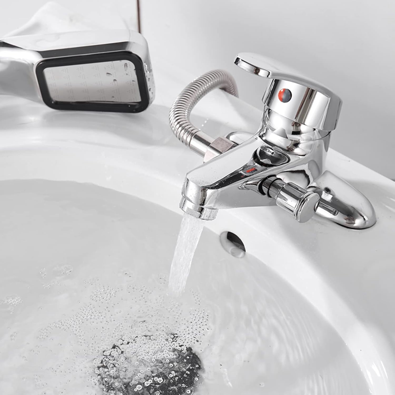 Shower Mixer Tap Bathtub Shower Mixer Tap Hot and cold Shower Mixer Faucet,Brass Ceramic Mobile Home Bathtub FaucetShower Mixer Tap Shower Mixer