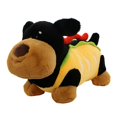 thumbnail image 1 of Divertido muñeco de peluche de perro hamburguesa con forma de perrito caliente, juguete creativo y bonito de simulación para niños, regalos de cumpleaños y Navidad., 1 of 4