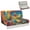 Beach Parrot Floral Print, variant on POLERO Christmas Snowman 2 Piece RV Jackknife Sofa Cover, Stretchy Furniture Protector Fit for Motorhome Travel Trailer Camper, Pet and Dust Proof Decor