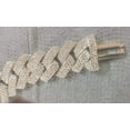 thumbnail image 3 of Bonic Trading 12ct Round Cut Tested Moissanite Cuban Link Bracelet 925 White Sterling Silver, 3 of 5