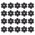 thumbnail image 1 of FUEENIRVA 20 Pcs Pinces de Drapeau de Jardin en Plastique Noir Durables et Résistantes aux Intempéries pour Usage Extérieur, 1 of 6
