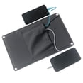 thumbnail image 4 of Portable Solar Panel, Professional 12W 5V Eco Friendly Portable Solar   for Emergency Light for Solar Water Pump, 4 of 8