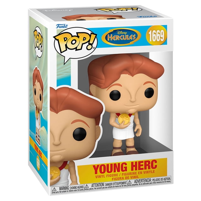 Figura Coleccionable Funko Pop Disney Hercules Joven Hercules 1 Pieza