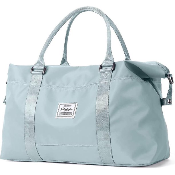 Sport Travel Duffle Bag Large Gym Tote Bag for Women, Weekender Bag Carry on Bag for Airplane, Ladies Beach Bag Overnight Bag Waterproof Hospital Bag