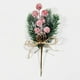 thumbnail image 4 of New Arrivals Christmas Bouquet Christmas Flowers Christmas Gifts Pine Cones Simulated Berries Christmas Decorations (4 Pieces), 4 of 5