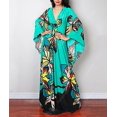 thumbnail image 1 of 2022 Maxi vestido estampado túnica de manga de murciélago primavera oto?o vestido de playa Casual de talla grande mujeres ropa de playa Kaftan Cover-ups Q LingWen 8390612389320, 1 of 1