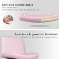 thumbnail image 3 of Criss Cross Desk Chair with Wheels, Ergonomic and Flexible for Comfortable sitting, 3 of 7
