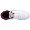 thumbnail image 2 of Reebok Footwear  Unisex' Club C Mid Ii Reebok Classics Ftw Men Ftwr Wht/Ftwr Wht/Cl Maroon , 5 M US, 2 of 4