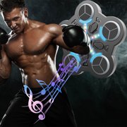 Music Boxing Machine, Bluetooth Wall Boxing Punching Pad, Interactive Punching Trainer with Boxing Gloves, Music Punching Machine for Home Adults Kids