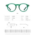 thumbnail image 6 of HEPIDEM Acetate Vintage Glasses Frame, Classic Round Spectacles for Men and Women ( 9401Leopard Small 44mm ), 6 of 9