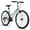 Silver Grey#47, variant on Mountain Bikes A26338 26 Inch Carbon Steel Frame Mountain Bike,21-Speed Dual V-Brake, Adult and Teens Bicycle for Mountain,Hybrid Bikes