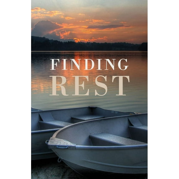 Finding Rest (25-Pack), (Paperback)
