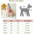 thumbnail image 5 of UOSIA Butterfly Dog Dresses for Small Dog Girl Puppy Lace Tutu Princess Dress,XL,Pink, 5 of 5