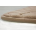 thumbnail image 2 of Bounce Comfort Naoli Microplush Memory Foam Bath Mat, 2 of 3
