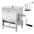 thumbnail image 1 of VEVOR Manual Meat Mixer 60L Fixed Tank Mixing Max 60LB for Meat Sausage Mixer Machine, 1 of 9