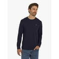 thumbnail image 2 of Chaps Men's & Big Men's Long Sleeve Slub Tee, Sizes S-3XL, 2 of 8