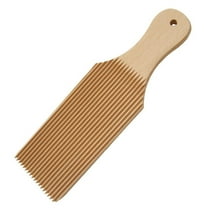 1 Pcs Gnocchi Boards and Wooden Butter Paddles for Rolling Dough Pasta Making Tools for Practical Gnocchi Maker Homemade Pasta, Unique Gnocchi Board Paddle for Handmaking Italian Gnocchi Pasta