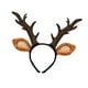 thumbnail image 4 of Diadema con astas de ciervo para el pelo, disfraz de Halloween y Navidad para cosplay y baile., 4 of 8