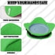 thumbnail image 5 of Juego de estantería para cuencos de microondas, soporte para platos de comida, asa reutilizable, microfibra de poliéster, accesorio multipropósito para cocina, microondas, 7 pulgadas, 5 of 6
