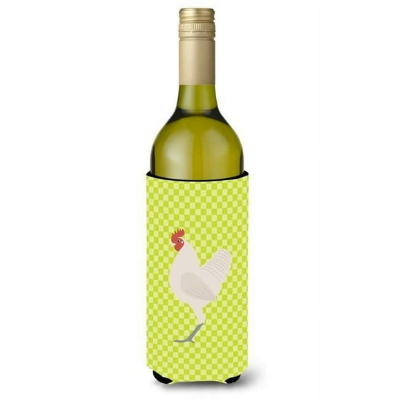 German Langshan Chicken Green Wine Bottle Beverge Insulator Hugger