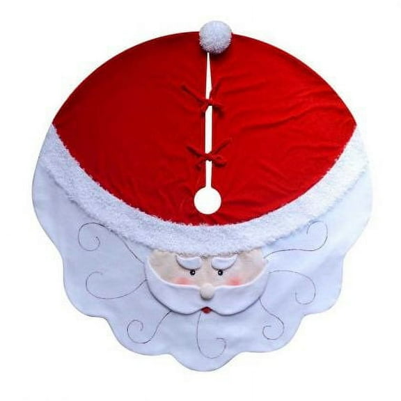 Kurt Adler 52-Inch Santa Tree skirt