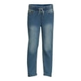 thumbnail image 5 of Hollywood Boys Slim Fit Knit Denim Jeans, Sizes 4-18, 5 of 5