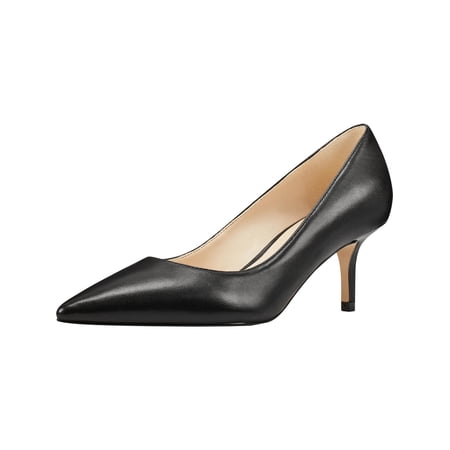 Nine West Womens Arlene Pointed Toe Slip On Pumps