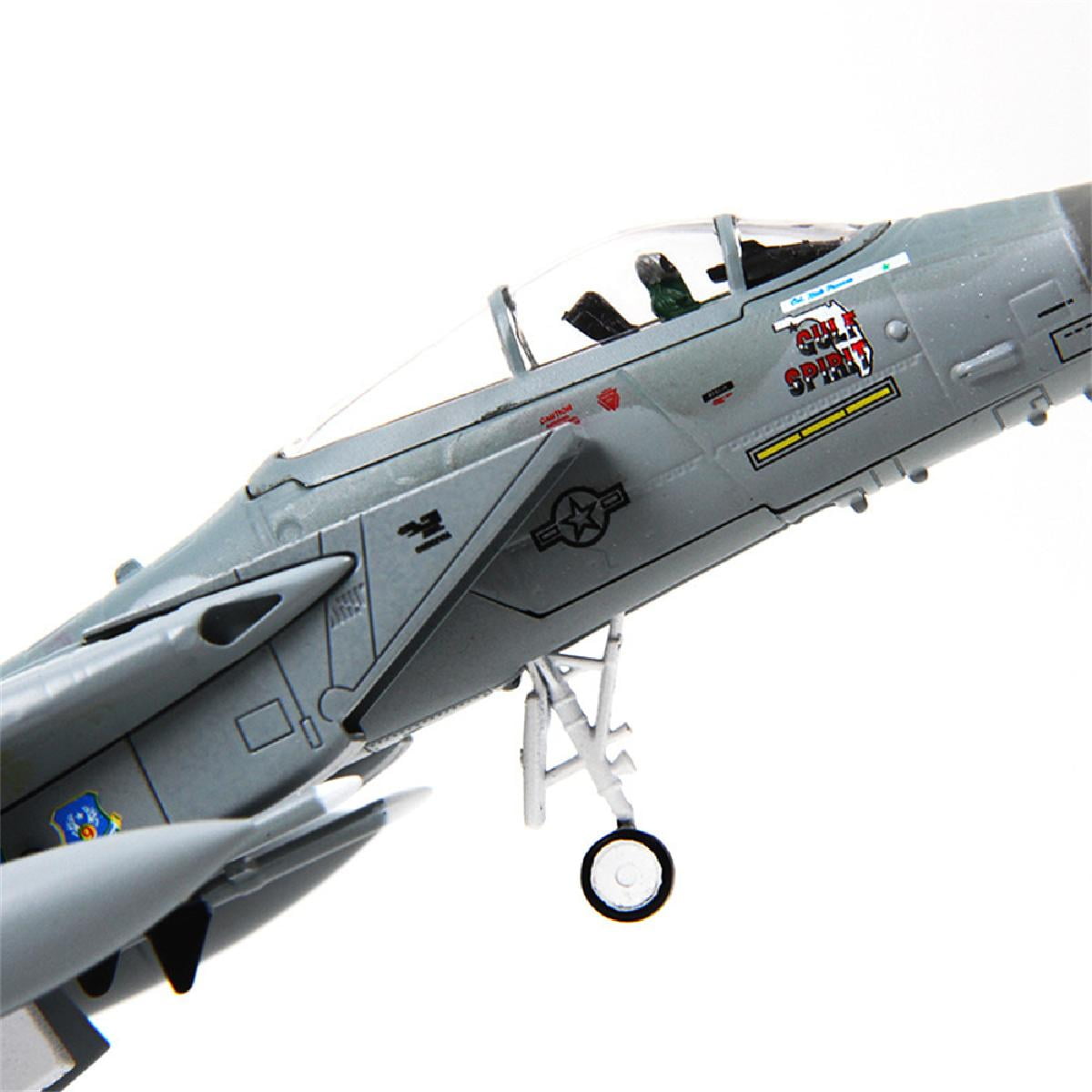 F-15 Fighting Plane - 1/100 Diecast Airplane Model Fighter Toy Alloy