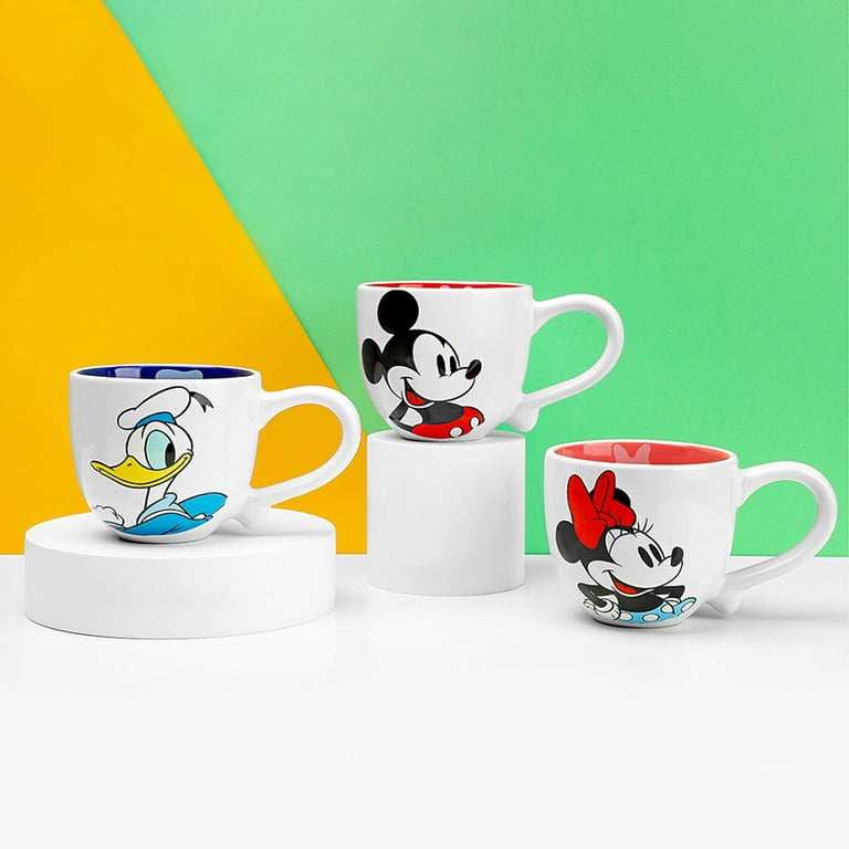 MINISO Disney Pixar Ceramic Water Cup 430mL Shallow Lid Sulivan Ceramic Mug  High-value Mug with Lid