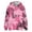 Pink, variant on TQWQT Mens Camo Hoodie Fashion Hooded Long Sleeve Camo Pullover Casual Camouflage Hoodie Big and Tall Pullover Tops with Pockets Pink L